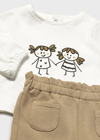 Mayoral Newborn Kız Bebek Eşofman Takım