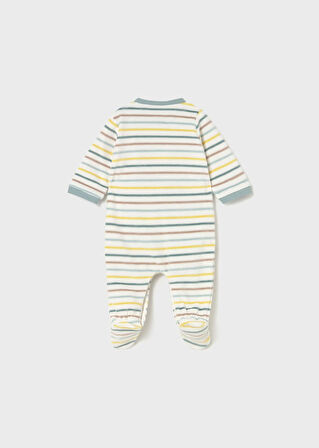 Mayoral Newborn Erkek Bebek Kadife Tulum