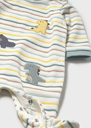Mayoral Newborn Erkek Bebek Kadife Tulum