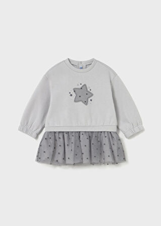 Mayoral Kız Bebek Elbise