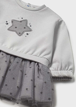 Mayoral Kız Bebek Elbise