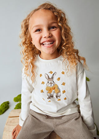 Mayoral Kız Çocuk Sweatshirt