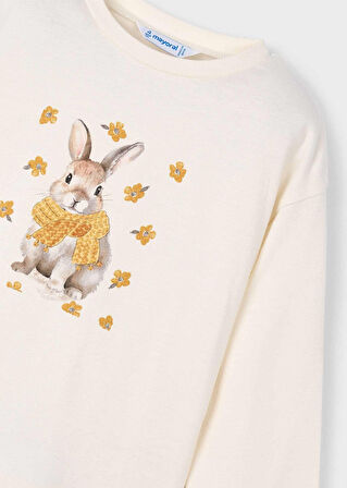 Mayoral Kız Çocuk Sweatshirt