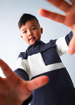 Mayoral Erkek Çocuk Yakalı Sweatshirt