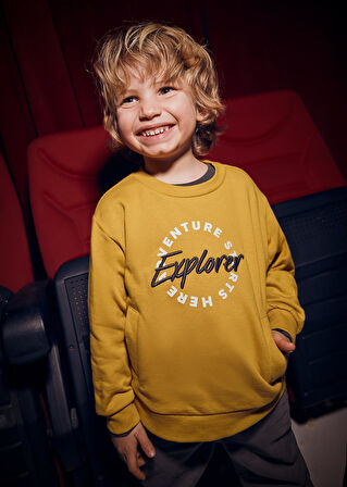 Mayoral Erkek Çocuk Sweatshirt