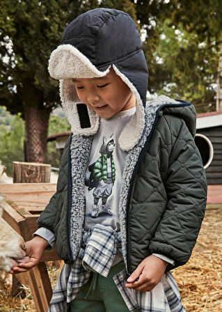 Mayoral Erkek Çocuk Çift Taraflı Kapitone Mont