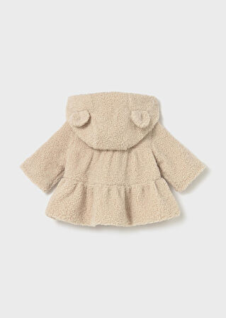 Mayoral Newborn Kız Bebek Peluş Hırka