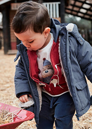 Mayoral Erkek Bebek Parka Mont