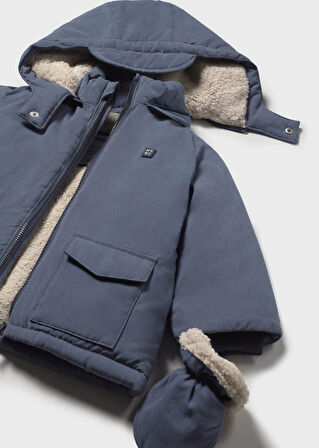 Mayoral Erkek Bebek Parka Mont