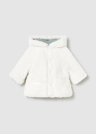 Mayoral Newborn Erkek Bebek Çift Taraflı Kaban Yeşil