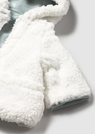 Mayoral Newborn Erkek Bebek Çift Taraflı Kaban Yeşil