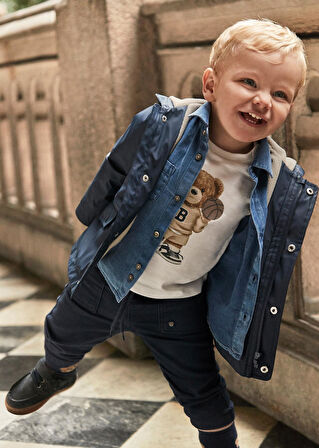 Mayoral Erkek Bebek Jogger Pantolon