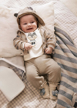 Mayoral Newborn Erkek Bebek Eşofman Takım