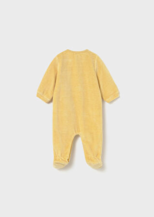 Mayoral Newborn Kız Bebek Kadife Tulum
