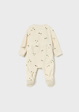 Mayoral Newborn Erkek Bebek Kadife Tulum