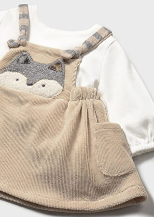 Mayoral Newborn Kız Bebek Elbise Takım