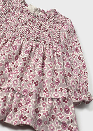 Mayoral Kız Bebek Elbise