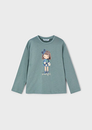 Mayoral Kız Çocuk Sweatshirt