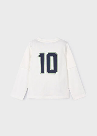 Mayoral Erkek Çocuk Baskılı Sweatshirt