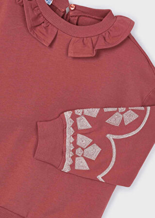 Mayoral Kız Çocuk Sweatshirt