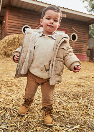 Mayoral Erkek Bebek Regular Fit Pantolon