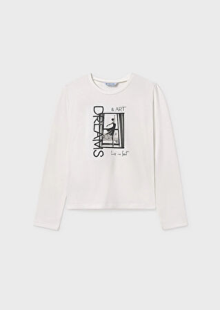 Mayoral Kız Çocuk Sweatshirt