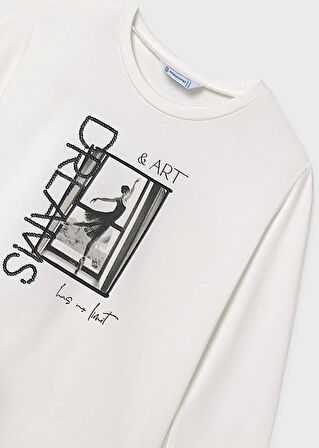 Mayoral Kız Çocuk Sweatshirt