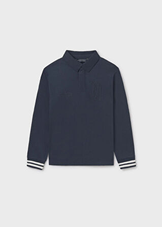 Mayoral Erkek Çocuk Yakalı Sweatshirt