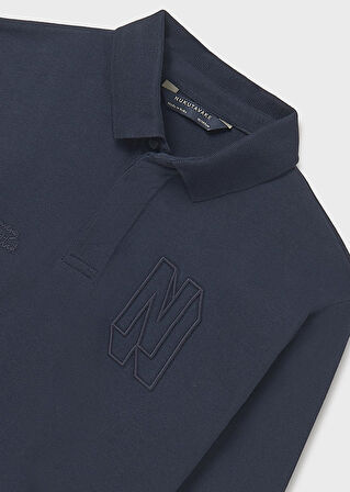 Mayoral Erkek Çocuk Yakalı Sweatshirt