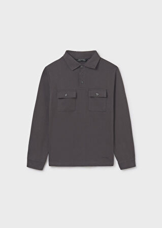 Mayoral Erkek Çocuk Yakalı Sweatshirt