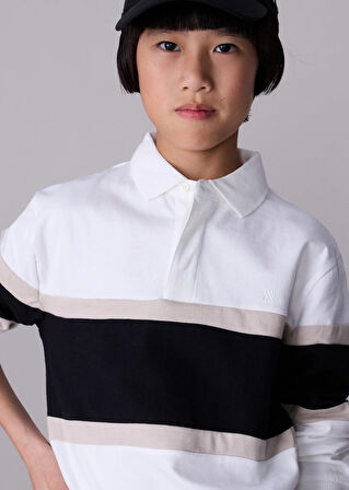 Mayoral Erkek Çocuk Yakalı Sweatshirt