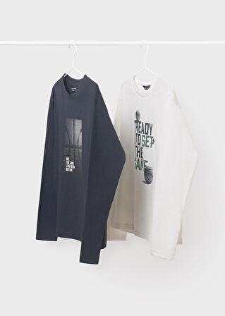 Mayoral Erkek Çocuk Sweatshirt 2 Li
