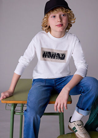 Mayoral Erkek Çocuk Sweatshirt