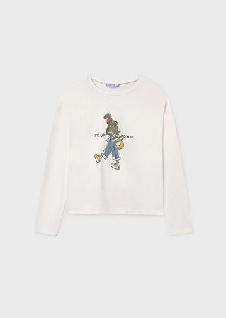 Mayoral Kız Çocuk Sweatshirt