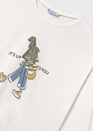 Mayoral Kız Çocuk Sweatshirt