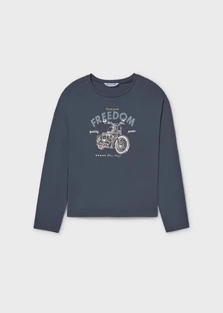 Mayoral Kız Çocuk Sweatshirt Lacivert