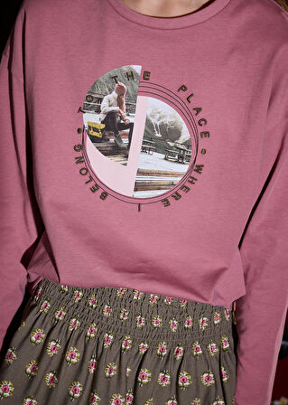 Mayoral Kız Çocuk Sweatshirt