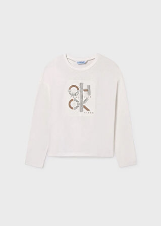 Mayoral Kız Çocuk Sweatshirt