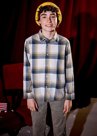 Mayoral Erkek Çocuk Kareli Gömlek