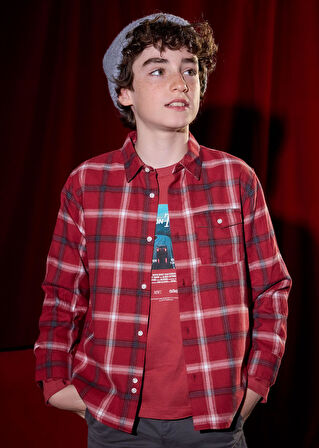 Mayoral Erkek Çocuk Kareli Gömlek