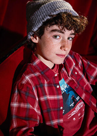 Mayoral Erkek Çocuk Kareli Gömlek