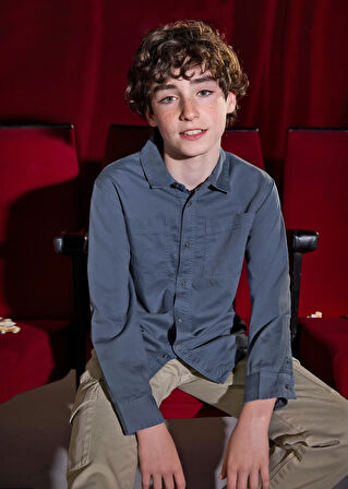 Mayoral Erkek Çocuk Uzun Kol Gömlek