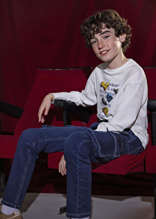 Mayoral Erkek Çocuk Kargo Cepli Pantolon