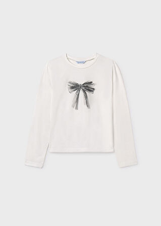 Mayoral Kız Çocuk Baskılı Sweatshirt