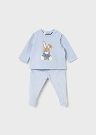 Mayoral Newborn Erkek Bebek Patikli Takım