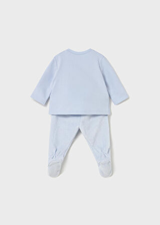 Mayoral Newborn Erkek Bebek Patikli Takım