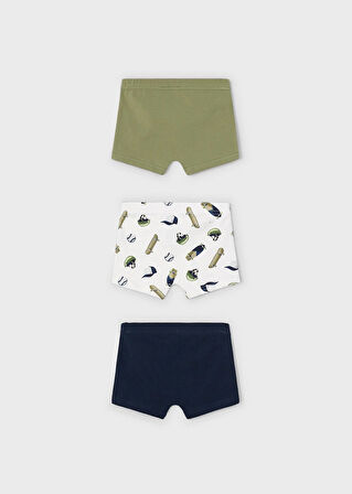 Mayoral Erkek Çocuk Üçlü Boxer Set