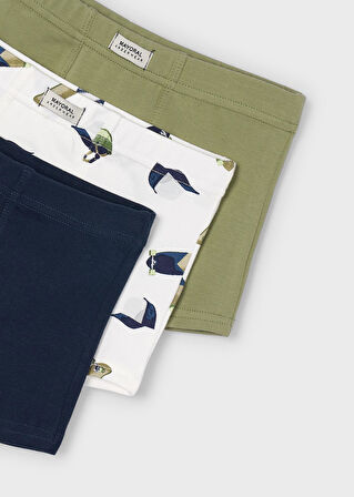 Mayoral Erkek Çocuk Üçlü Boxer Set