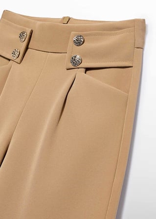 Mayoral Abel&Lula Kız Çocuk Pantalon Camel