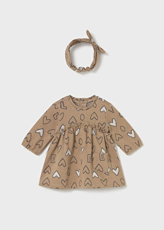 Mayoral Newborn Kız Bebek Elbise